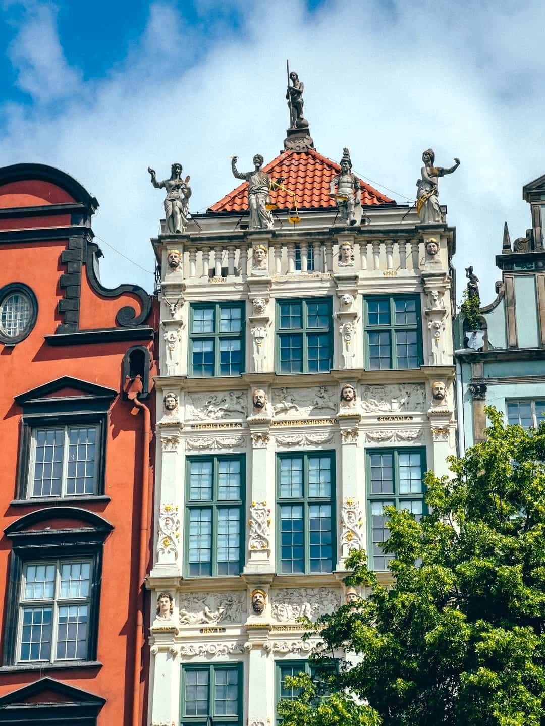 Old Town Gdansk Old Town Gdansk