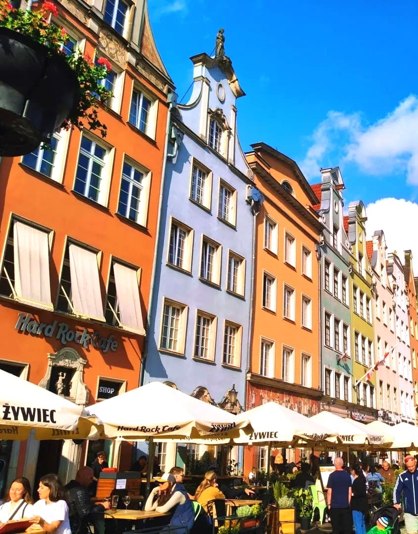 Old Town Gdansk Old Town Gdansk