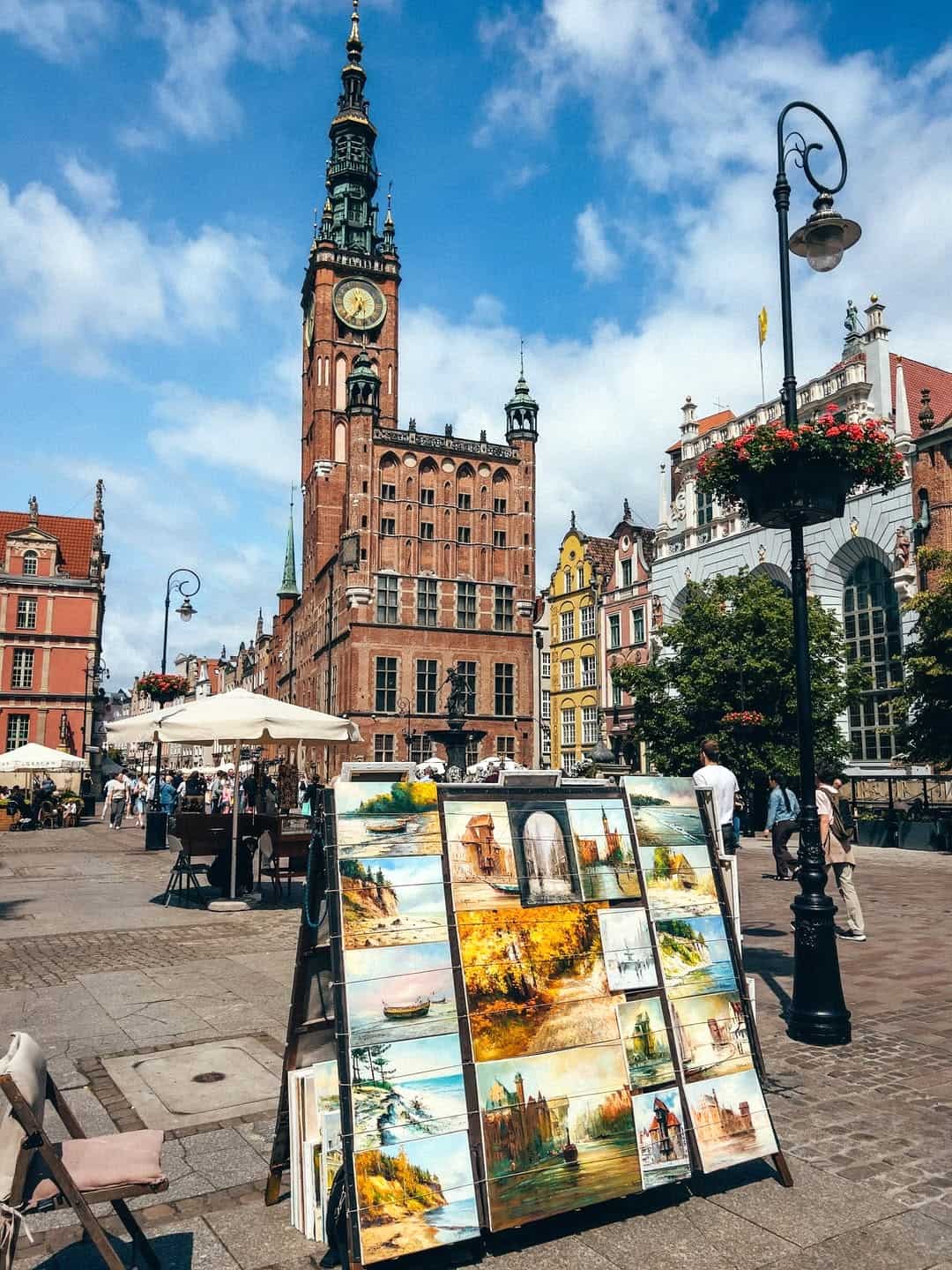 Old Town Gdansk Old Town Gdansk