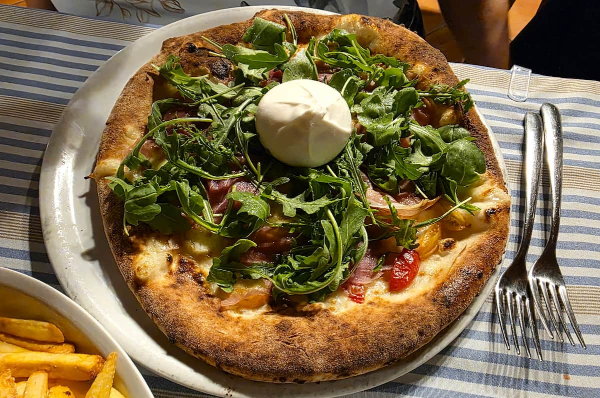 Pizzeria, Santa Maria, Italia