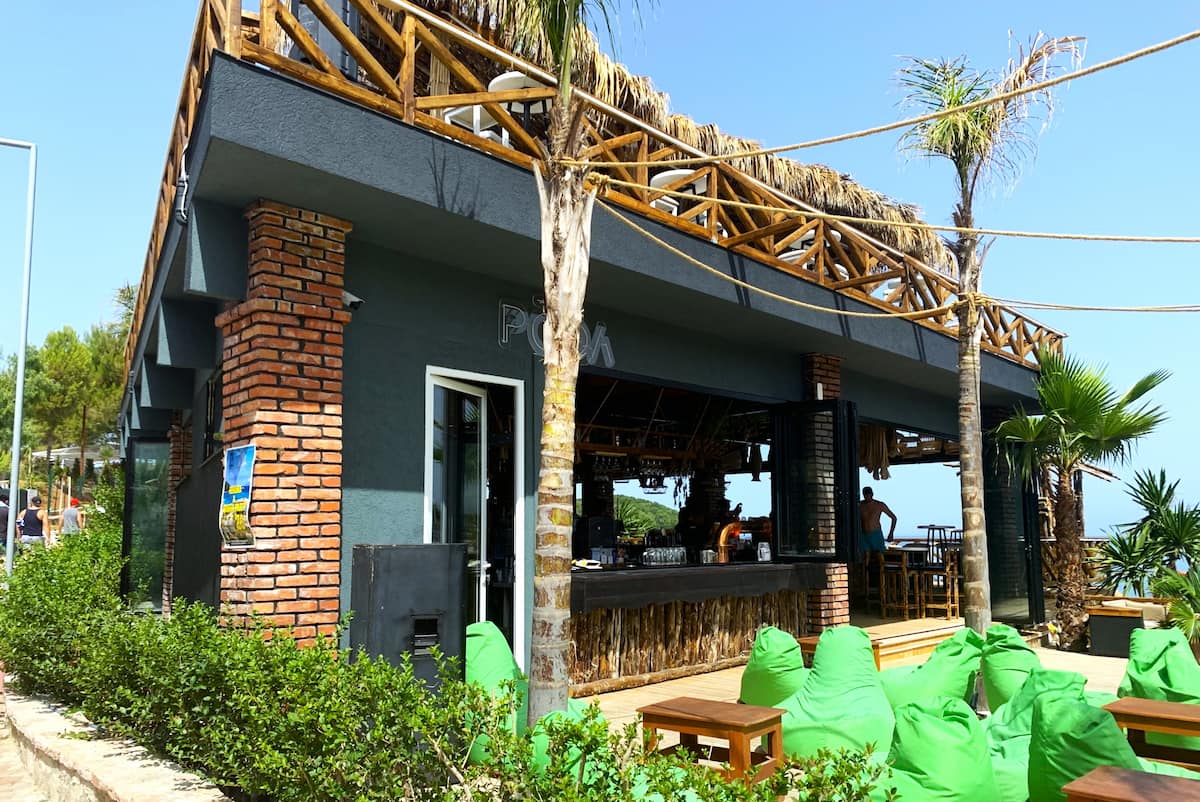 Poda Lounge Bar, Ksamil