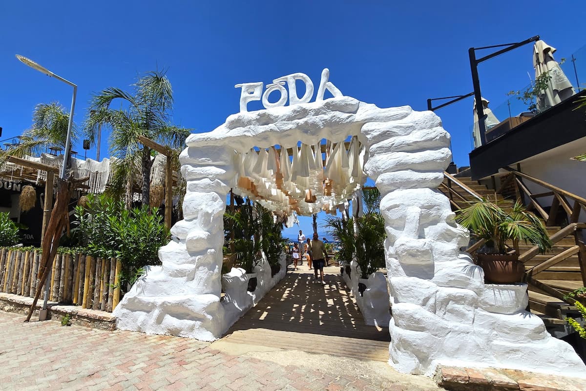 Poda Lounge Bar, Ksamil