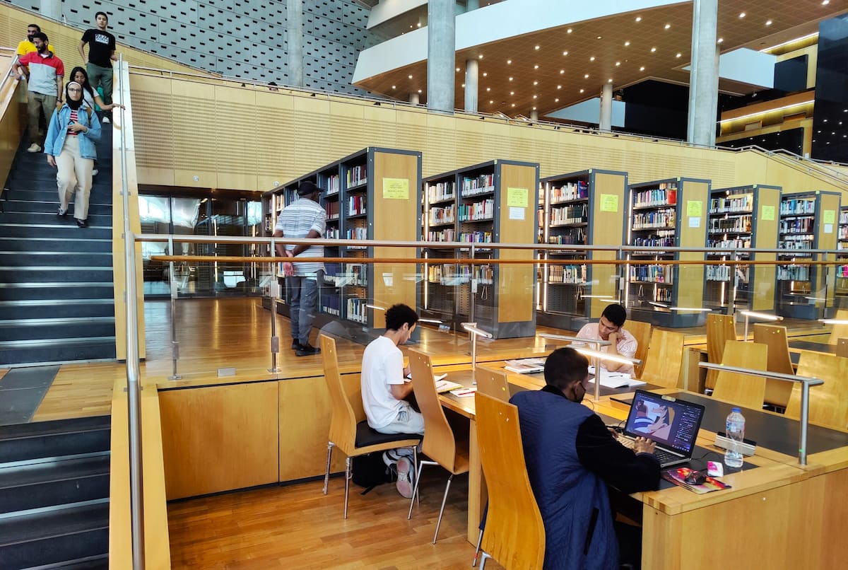La Bibliotheca Alexandrin, Egitto