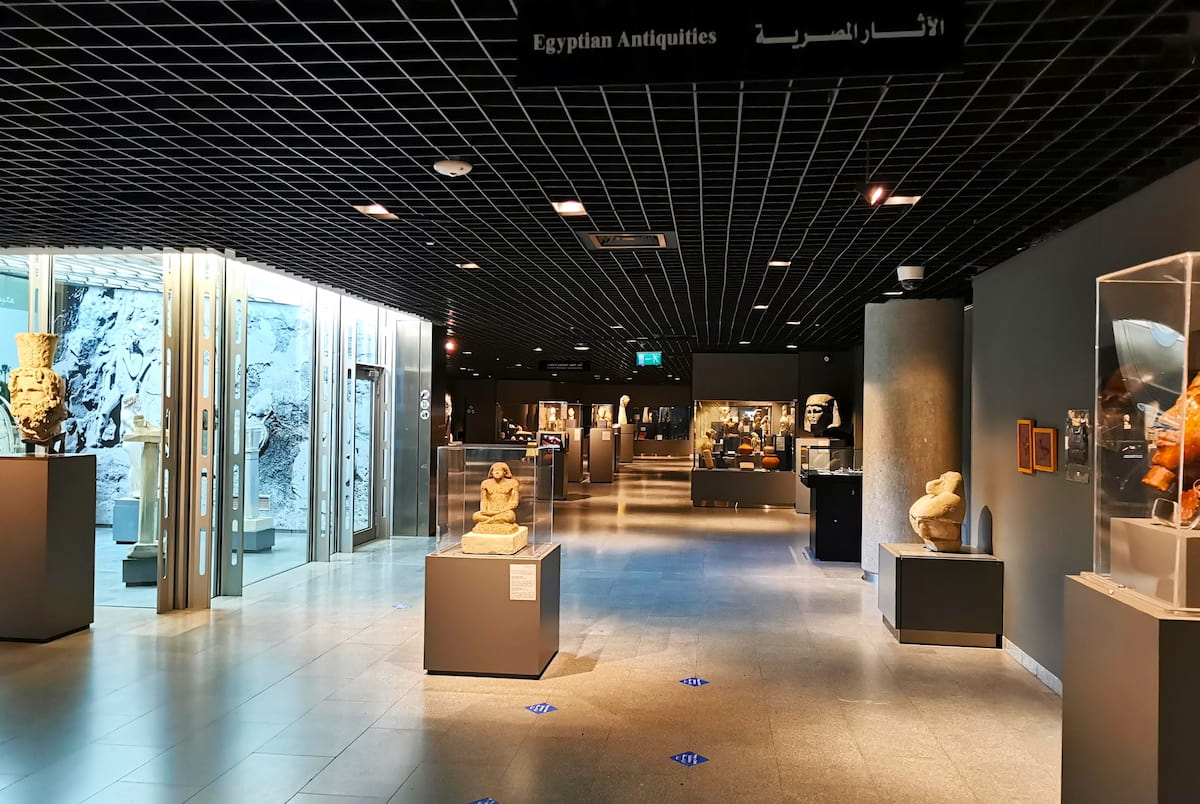 La Bibliotheca Alexandrin, Egitto