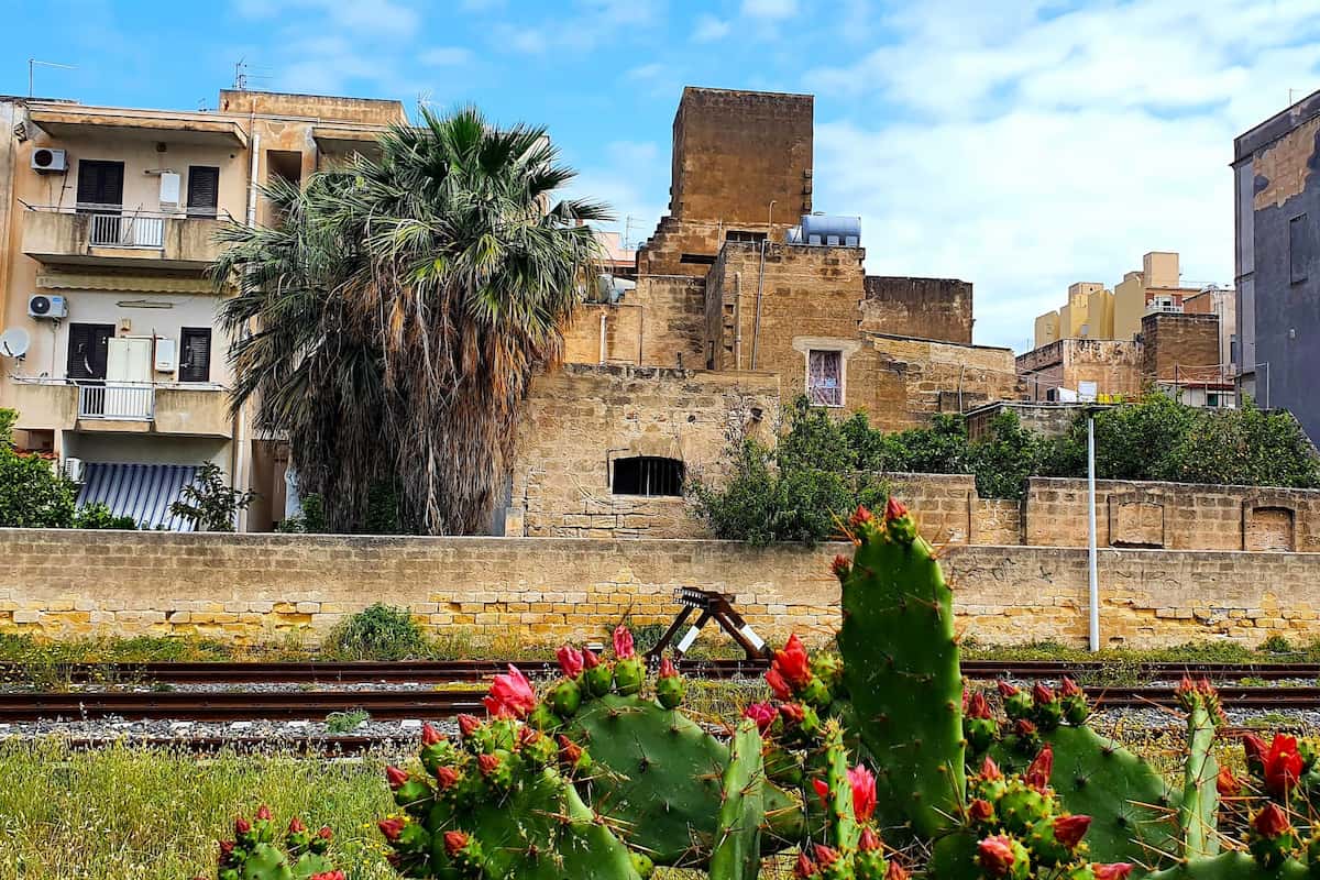 Centro storico di Trapani, Italia